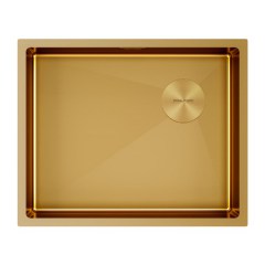 Мойка для кухни PAULMARK Next-Skew 54 UNI 440х540х200 мм золото брашированное PM885444-BG Мойка для кухни PAULMARK Next-Skew 54 UNI 440х540х200 мм золото брашированное PM885444-BG