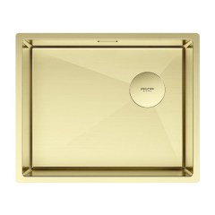 Мойка для кухни PAULMARK Next-Skew 54 UNI 440х540х200 мм светлое золото PM885444-LG Мойка для кухни PAULMARK Next-Skew 54 UNI 440х540х200 мм светлое золото PM885444-LG