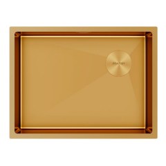 Мойка для кухни PAULMARK Next-Skew 58 UNI 440х580х200 мм золото брашированное PM885844-BG Мойка для кухни PAULMARK Next-Skew 58 UNI 440х580х200 мм золото брашированное PM885844-BG