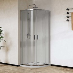 Душевой уголок VINCEA City 900х900 VSQ-5CT900CL Душевой уголок VINCEA City 900х900 VSQ-5CT900CL