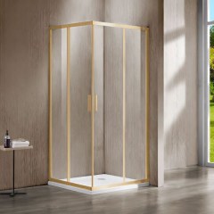 Душевой уголок VINCEA Garda 1100х800 VSS-1G8011CLG