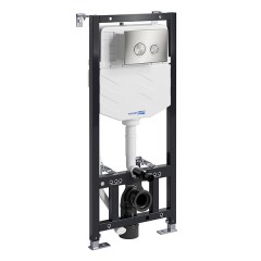 Инсталляция для унитаза WASSERKRAFT Aller 10 10TLT.010.ME.BN01