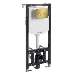 Инсталляция для унитаза WASSERKRAFT Aller 10 10TLT.010.ME.MG01