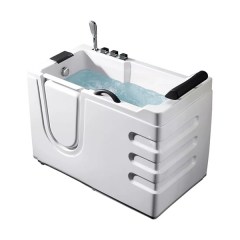 Ванна акриловая BOLU Personas 130х70х100 см BL-106 L Ванна акриловая BOLU Personas 130х70х100 см BL-106 L