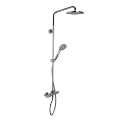 Душевая система FIMA CARLO FRATTINI Wellness 250 мм F4905/RP251CR