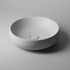 Раковина накладная SITEGA Osno 430 430х430х120 мм цвет Basic White