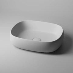 Раковина накладная SITEGA Osno 460 460х365х125 мм цвет Basic White