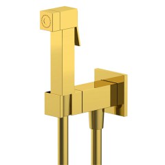 Душ гигиенический встраиваемый с прогрессивным смесителем REMER Absolute золото глянцевое Q64DO Душ гигиенический встраиваемый с прогрессивным смесителем REMER Absolute золото глянцевое Q64DO