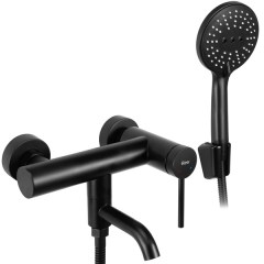 Смеситель для ванны REA Clif Black mat