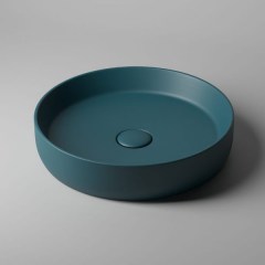 Раковина накладная SITEGA Verma 420 420х420х90 мм цвет Individual Ton