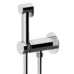 Душ гигиенический встраиваемый со смесителем REMER X Style X61PW Душ гигиенический встраиваемый со смесителем REMER X Style X61PW