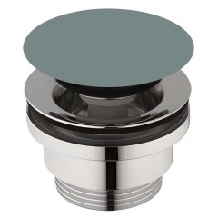 Донный клапан для раковины REA клик-клак Agave Matte PVC04 Донный клапан для раковины REA клик-клак Agave Matte PVC04