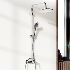 Душевая система со смесителем DAMIXA Jupiter 225 хром глянцевый 977710000 Душевая система со смесителем DAMIXA Jupiter 225 хром глянцевый 977710000