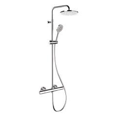 Душевая система с термостатическим смесителем REMER Elegance EQ32A8MPMD20 Душевая система с термостатическим смесителем REMER Elegance EQ32A8MPMD20