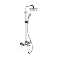 Душевая система со смесителем для ванны REMER Energy 250х250 мм EY34A8CPUFD25G Душевая система со смесителем для ванны REMER Energy 250х250 мм EY34A8CPUFD25G