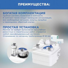 SANICUBIC1-WP SANICUBIC1-WP