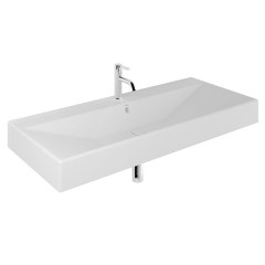 Раковина керамическая KLUDI Resa 1210x500 мм белый матовый 59WW12153