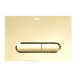 Клавиша для инсталляции GEBERIT Boheme Gold золото глянцевое 667-G