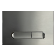 Клавиша для инсталляции GEBERIT Boheme Gun Metal оружейная сталь 667-GM