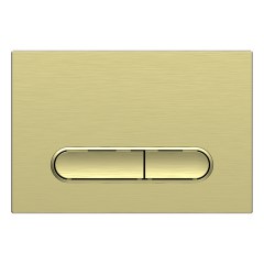 Клавиша для инсталляции GEBERIT Boheme Matt Gold золото брашированное 667-MG