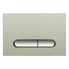 Клавиша для инсталляции GEBERIT Boheme Nikel Brush никель брашированный 667-NB