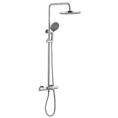 Душевая система ABBER Thermostat хром глянцевый AF8516 Душевая система ABBER Thermostat хром глянцевый AF8516