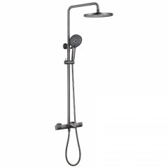 Душевая система ABBER Thermostat никель AF8516NGL Душевая система ABBER Thermostat никель AF8516NGL