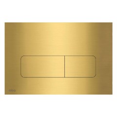 Клавиша для инсталляции ALCAPLAST Moon золото брашированное MOON-BRASS
