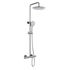 Душевая система с термостатическим смесителем VINCEA Desire хром глянцевый VSFS-1D0TCH Душевая система с термостатическим смесителем VINCEA Desire хром глянцевый VSFS-1D0TCH