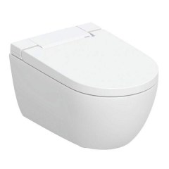 Унитаз-биде подвесной безободковый GEBERIT AquaClean Alba 565х375х320 мм 146.350.01.1