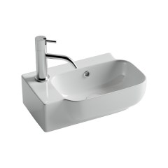 Раковина подвесная CERAMICANOVA 403х249х140 мм CN6074R