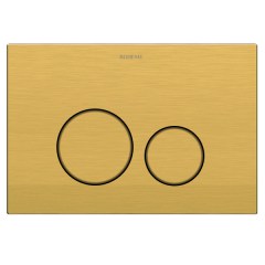 Клавиша для инсталляции Geberit Sigma BOHEME Slim Bronze 649-BR