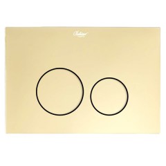 Клавиша для инсталляции Geberit Sigma BOHEME Slim Gold 649-G