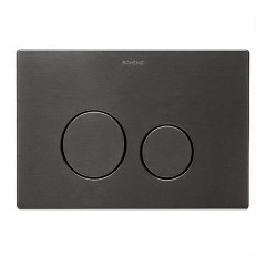 Клавиша для инсталляции Geberit Sigma BOHEME Slim Gun Metal оружейная сталь 649-GM