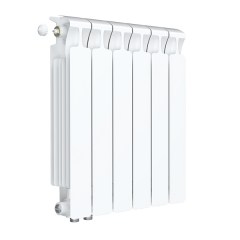 Радиатор биметаллический RIFAR Monolit 500 Ventil VL 6 секций нижнее подключение