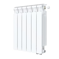 Радиатор биметаллический RIFAR Monolit 500 Ventil VR 6 секций нижнее подключение