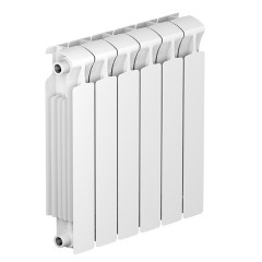 Радиатор биметаллический RIFAR Monolit 500 6 секций боковое подключение Радиатор биметаллический RIFAR Monolit 500 6 секций боковое подключение