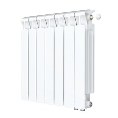 Радиатор биметаллический RIFAR Monolit 500 Ventil VR 7 секций нижнее подключение