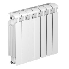 Радиатор биметаллический RIFAR Monolit 500 7 секций боковое подключение Радиатор биметаллический RIFAR Monolit 500 7 секций боковое подключение