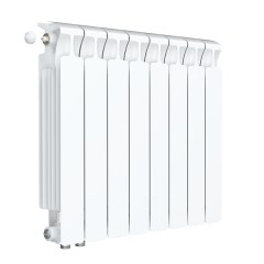 Радиатор биметаллический RIFAR Monolit 500 Ventil VL 8 секций нижнее подключение