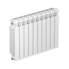 Радиатор биметаллический RIFAR Monolit 500 10 секций боковое подключение
