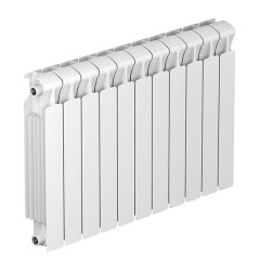 Радиатор биметаллический RIFAR Monolit 500 11 секций боковое подключение