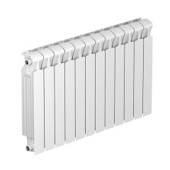 Радиатор биметаллический RIFAR Monolit 500 12 секций боковое подключение
