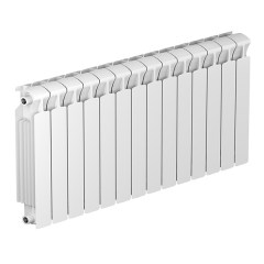 Радиатор биметаллический RIFAR Monolit 500 14 секций боковое подключение