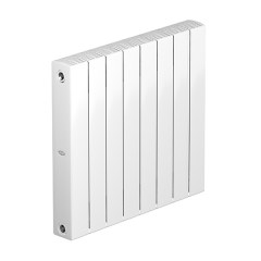 Радиатор биметаллический RIFAR SUPReMO 500 8 секций 575х640х90 мм боковое подключение