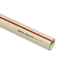 Труба полипропиленовая EKOPLASTIK Fiber Basalt Plus D50