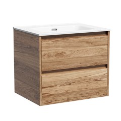 Тумба подвесная SANCOS Libra 590х450х500 мм дуб чарльстон LB60ECH