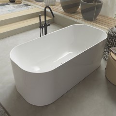 Ванна акриловая отдельностоящая KOLPA SAN Pandora FS 163x68 см