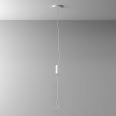 Крепление подвесное для светильников MAYTONI Zon и Lua 175 см белый C032C-04-W-1 Крепление подвесное для светильников MAYTONI Zon и Lua 175 см белый C032C-04-W-1