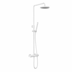 Душевая система HOTBATH Cobber bianco opaco SDSAX9WH Душевая система HOTBATH Cobber bianco opaco SDSAX9WH